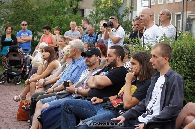 Art Czwartek: Recital Piotra Grzyba [10.07.2014] - zdjęcie #22 - eOstroleka.pl