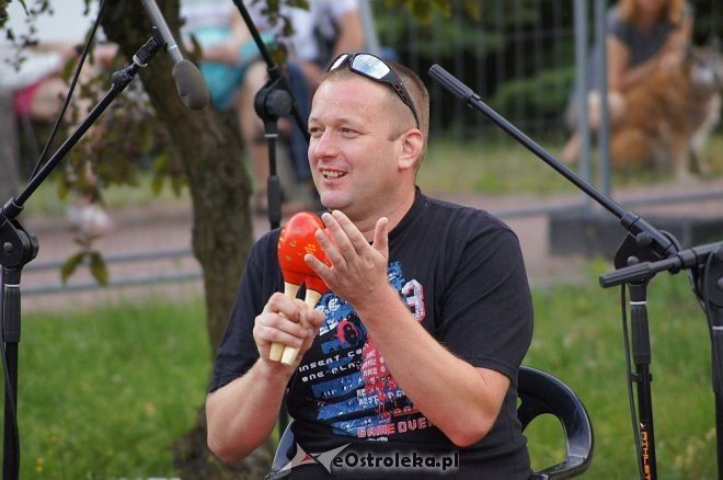 Art Czwartek: Recital Piotra Grzyba [10.07.2014] - zdjęcie #9 - eOstroleka.pl