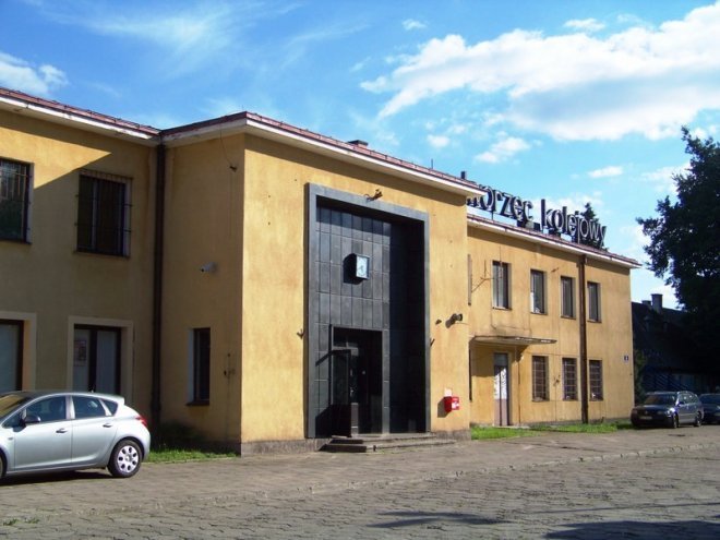 Dworzec PKP w Ostrołęce (13.07.2014) - zdjęcie #34 - eOstroleka.pl