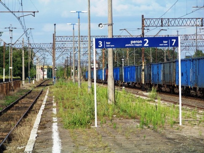 Dworzec PKP w Ostrołęce (13.07.2014) - zdjęcie #28 - eOstroleka.pl