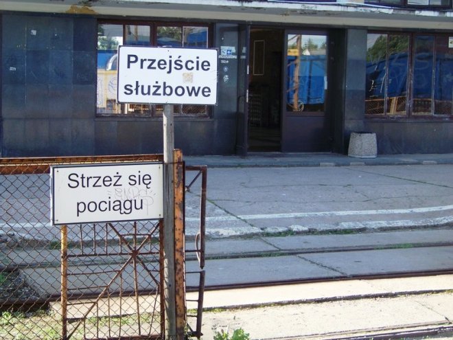 Dworzec PKP w Ostrołęce (13.07.2014) - zdjęcie #8 - eOstroleka.pl