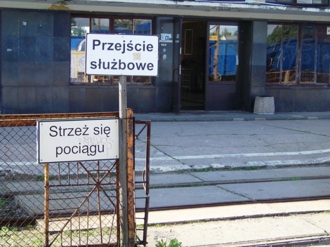 Dworzec PKP w Ostrołęce (13.07.2014) - zdjęcie #27 - eOstroleka.pl