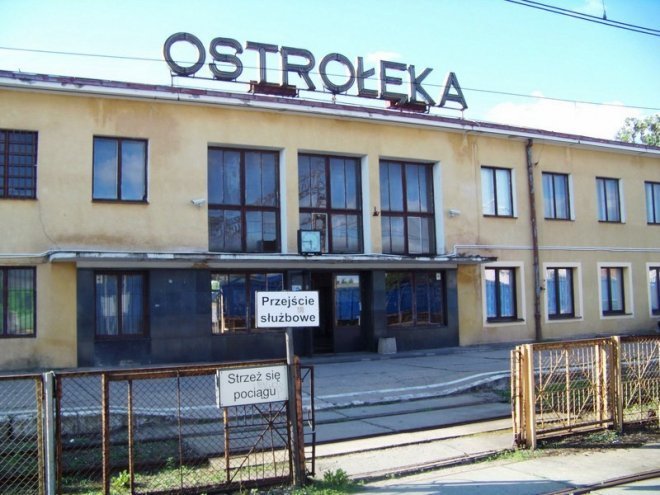 Dworzec PKP w Ostrołęce (13.07.2014) - zdjęcie #26 - eOstroleka.pl