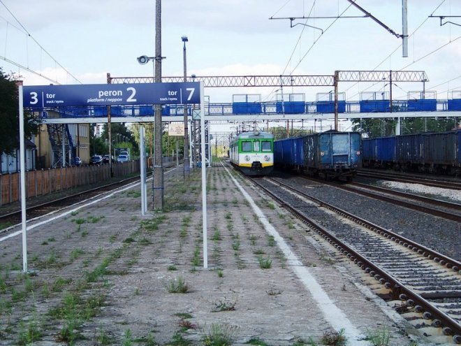 Dworzec PKP w Ostrołęce (13.07.2014) - zdjęcie #25 - eOstroleka.pl