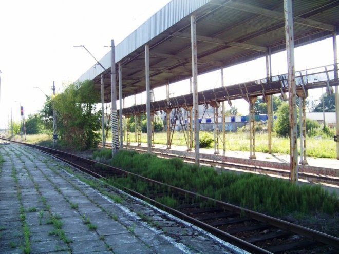 Dworzec PKP w Ostrołęce (13.07.2014) - zdjęcie #22 - eOstroleka.pl