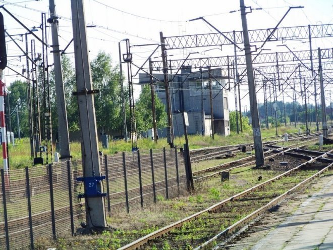 Dworzec PKP w Ostrołęce (13.07.2014) - zdjęcie #19 - eOstroleka.pl