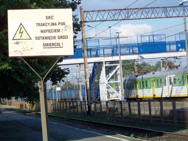 Dworzec PKP w Ostrołęce (13.07.2014) - zdjęcie #13 - eOstroleka.pl