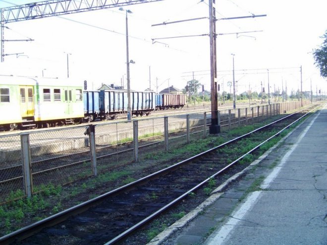 Dworzec PKP w Ostrołęce (13.07.2014) - zdjęcie #12 - eOstroleka.pl