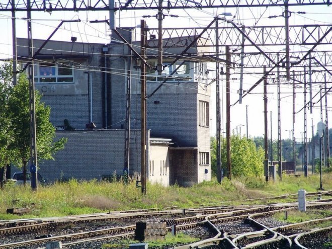 Dworzec PKP w Ostrołęce (13.07.2014) - zdjęcie #7 - eOstroleka.pl