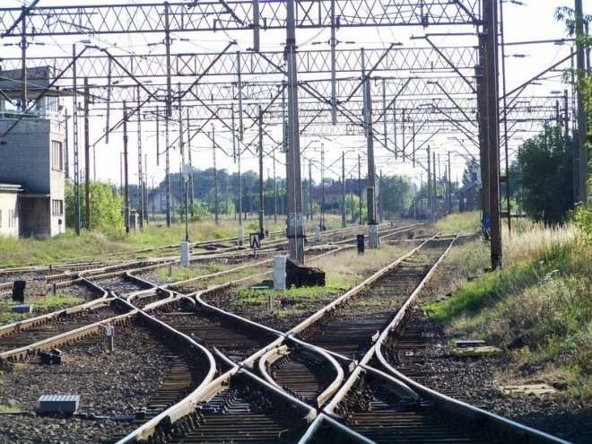 Dworzec PKP w Ostrołęce (13.07.2014) - zdjęcie #5 - eOstroleka.pl