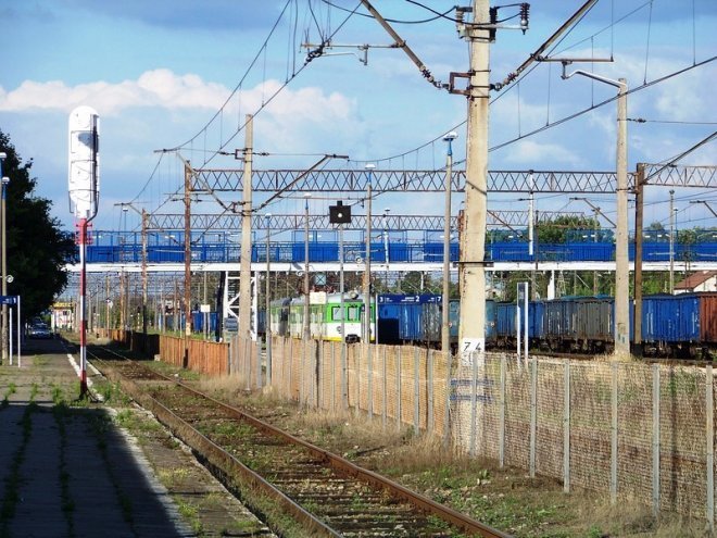 Dworzec PKP w Ostrołęce (13.07.2014) - zdjęcie #3 - eOstroleka.pl