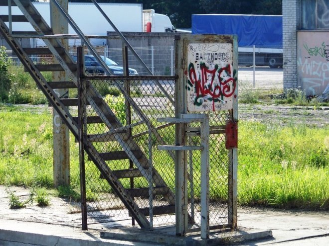 Dworzec PKP w Ostrołęce (13.07.2014) - zdjęcie #2 - eOstroleka.pl