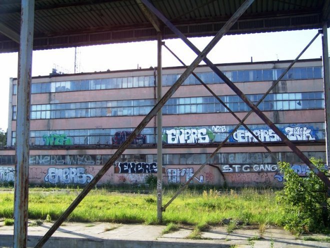 Dworzec PKP w Ostrołęce (13.07.2014) - zdjęcie #1 - eOstroleka.pl