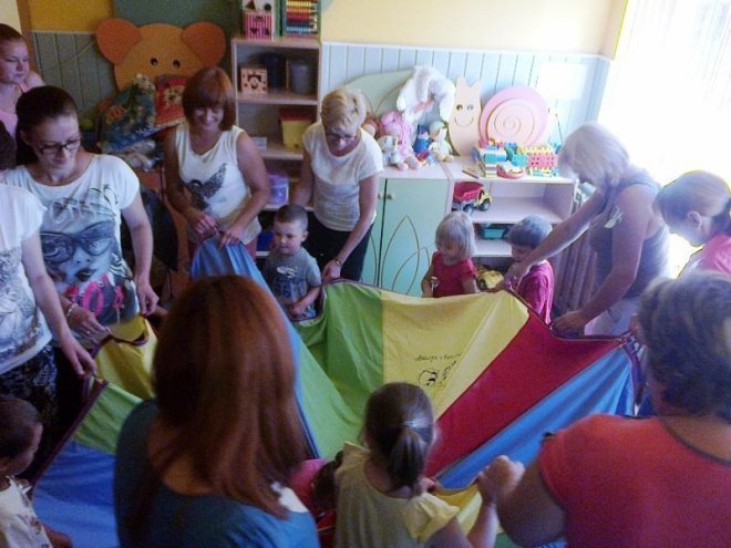 Dni adaptacyjne w Przedszkolu w Goworowie [ZDJĘCIA] - zdjęcie #23 - eOstroleka.pl