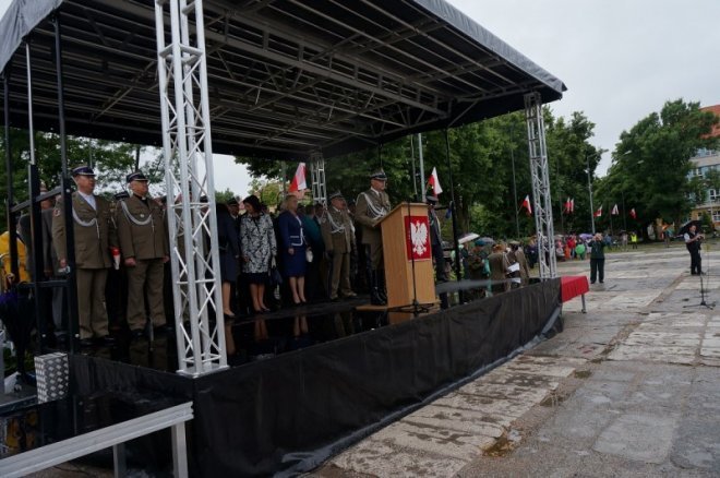 Giżycka Brygada Zmechanizowana obchodziła swoje 20 urodziny [15.07.2014] - zdjęcie #10 - eOstroleka.pl
