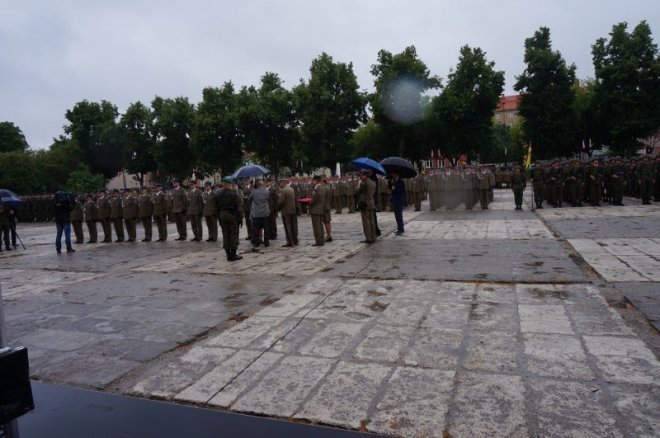 Giżycka Brygada Zmechanizowana obchodziła swoje 20 urodziny [15.07.2014] - zdjęcie #9 - eOstroleka.pl