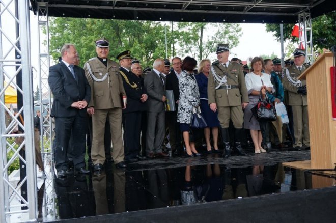 Giżycka Brygada Zmechanizowana obchodziła swoje 20 urodziny [15.07.2014] - zdjęcie #8 - eOstroleka.pl