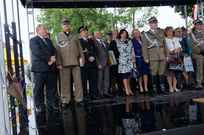 Giżycka Brygada Zmechanizowana obchodziła swoje 20 urodziny [15.07.2014] - zdjęcie #7 - eOstroleka.pl