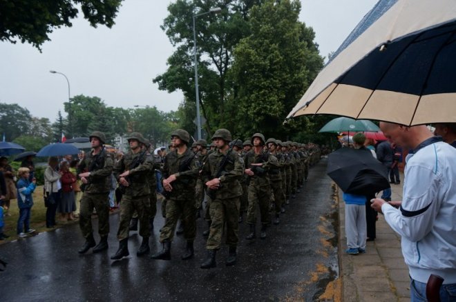 Giżycka Brygada Zmechanizowana obchodziła swoje 20 urodziny [15.07.2014] - zdjęcie #5 - eOstroleka.pl