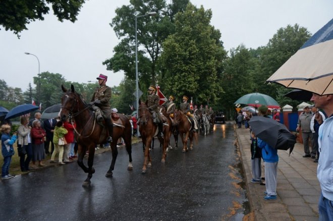 Giżycka Brygada Zmechanizowana obchodziła swoje 20 urodziny [15.07.2014] - zdjęcie #4 - eOstroleka.pl