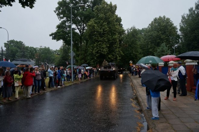 Giżycka Brygada Zmechanizowana obchodziła swoje 20 urodziny [15.07.2014] - zdjęcie #3 - eOstroleka.pl