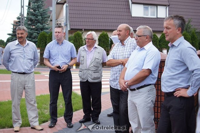 Odbiór ulic Spiro i Piotrowskiego na osiedlu Łazek [15.07.2014] - zdjęcie #7 - eOstroleka.pl