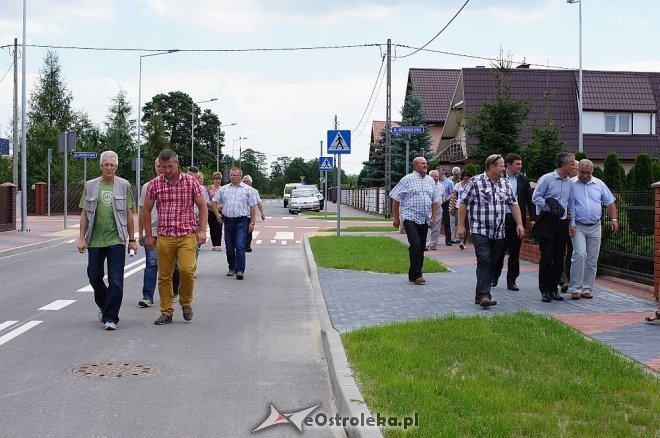 Odbiór ulic Spiro i Piotrowskiego na osiedlu Łazek [15.07.2014] - zdjęcie #12 - eOstroleka.pl