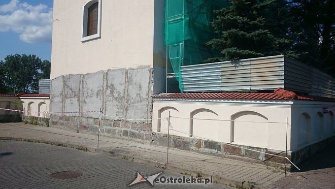 Remont dzwonnicy w ostrołęckiej Farze [11.08.2014] - zdjęcie #22 - eOstroleka.pl