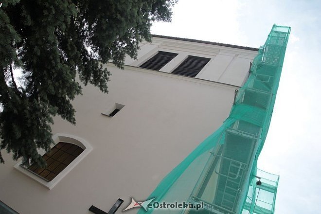 Remont dzwonnicy w ostrołęckiej Farze [11.08.2014] - zdjęcie #11 - eOstroleka.pl