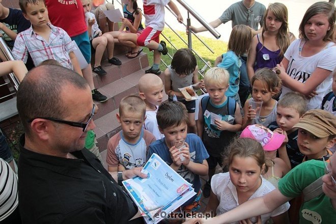Pierwszy z wakacyjnych turnusów w Parku Wodnym za nami [18.07.2014] - zdjęcie #57 - eOstroleka.pl
