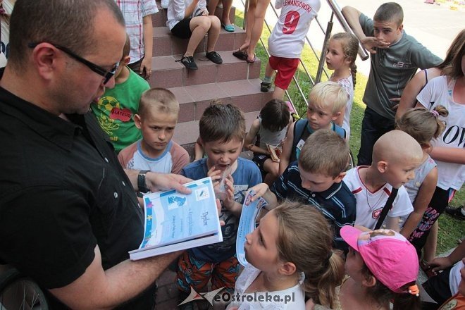 Pierwszy z wakacyjnych turnusów w Parku Wodnym za nami [18.07.2014] - zdjęcie #59 - eOstroleka.pl