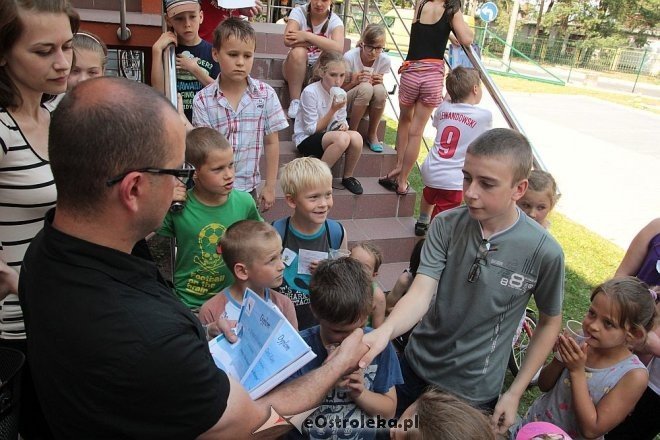Pierwszy z wakacyjnych turnusów w Parku Wodnym za nami [18.07.2014] - zdjęcie #5 - eOstroleka.pl