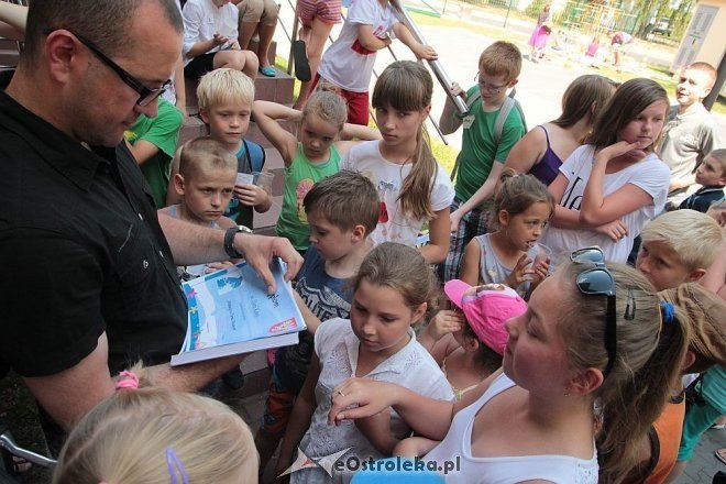 Pierwszy z wakacyjnych turnusów w Parku Wodnym za nami [18.07.2014] - zdjęcie #61 - eOstroleka.pl