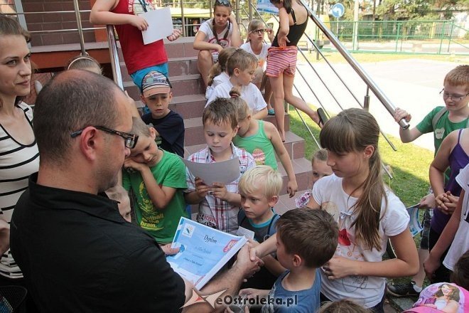 Pierwszy z wakacyjnych turnusów w Parku Wodnym za nami [18.07.2014] - zdjęcie #63 - eOstroleka.pl