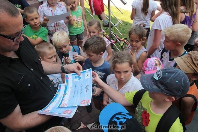 Pierwszy z wakacyjnych turnusów w Parku Wodnym za nami [18.07.2014] - zdjęcie #1 - eOstroleka.pl