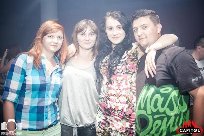 Piękni i Młodzi w Clubie Capitol [ZDJĘCIA] - zdjęcie #4 - eOstroleka.pl