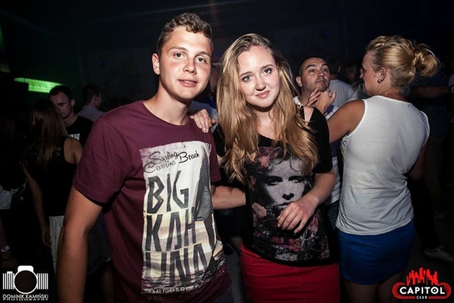 Piękni i Młodzi w Clubie Capitol [ZDJĘCIA] - zdjęcie #78 - eOstroleka.pl