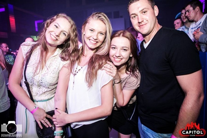 Piękni i Młodzi w Clubie Capitol [ZDJĘCIA] - zdjęcie #32 - eOstroleka.pl