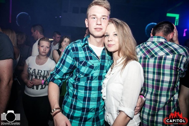 Piękni i Młodzi w Clubie Capitol [ZDJĘCIA] - zdjęcie #26 - eOstroleka.pl