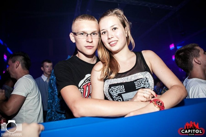 Piękni i Młodzi w Clubie Capitol [ZDJĘCIA] - zdjęcie #31 - eOstroleka.pl