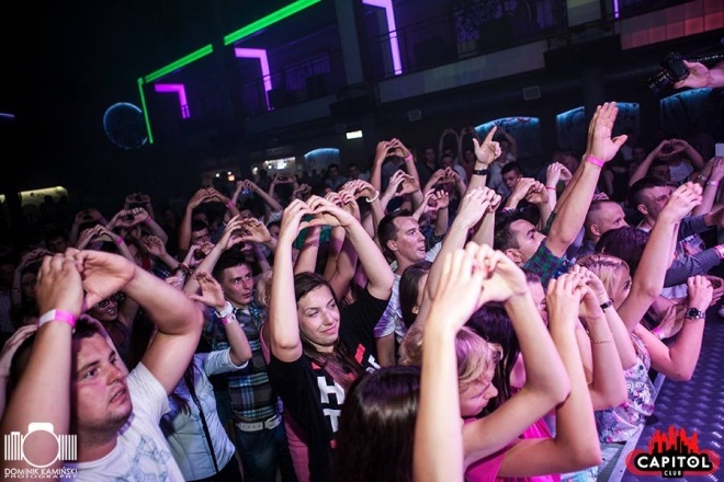 Piękni i Młodzi w Clubie Capitol [ZDJĘCIA] - zdjęcie #27 - eOstroleka.pl