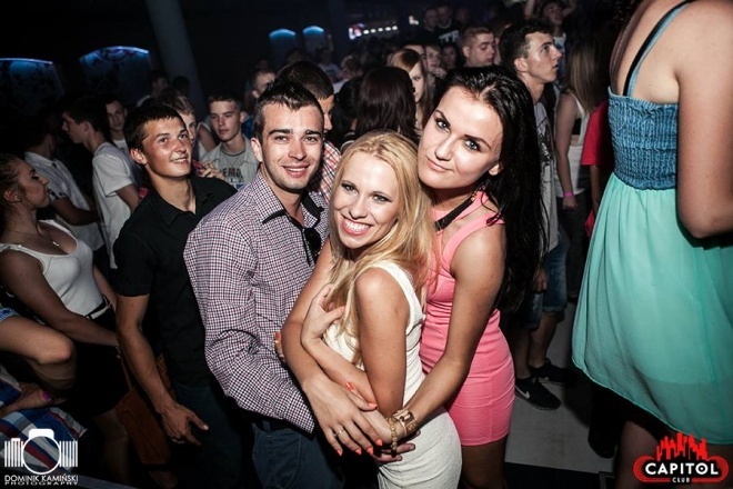Piękni i Młodzi w Clubie Capitol [ZDJĘCIA] - zdjęcie #23 - eOstroleka.pl