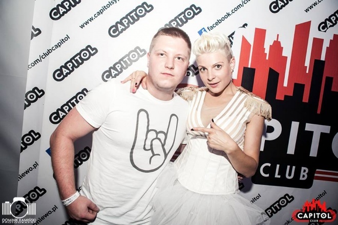 Piękni i Młodzi w Clubie Capitol [ZDJĘCIA] - zdjęcie #21 - eOstroleka.pl