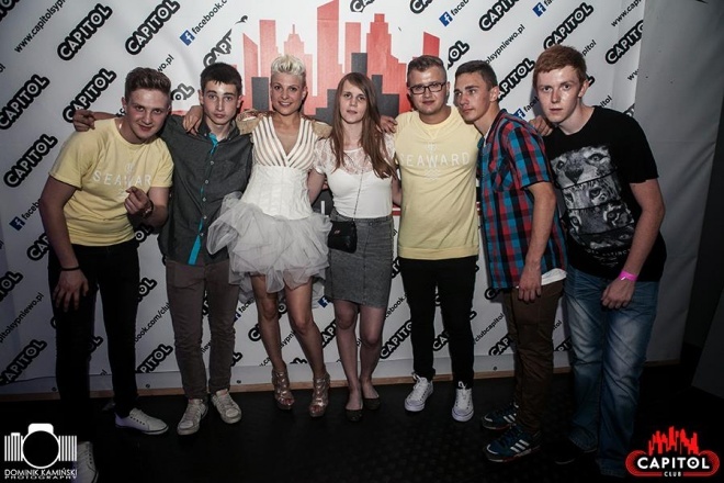 Piękni i Młodzi w Clubie Capitol [ZDJĘCIA] - zdjęcie #12 - eOstroleka.pl