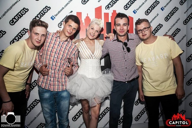 Piękni i Młodzi w Clubie Capitol [ZDJĘCIA] - zdjęcie #11 - eOstroleka.pl
