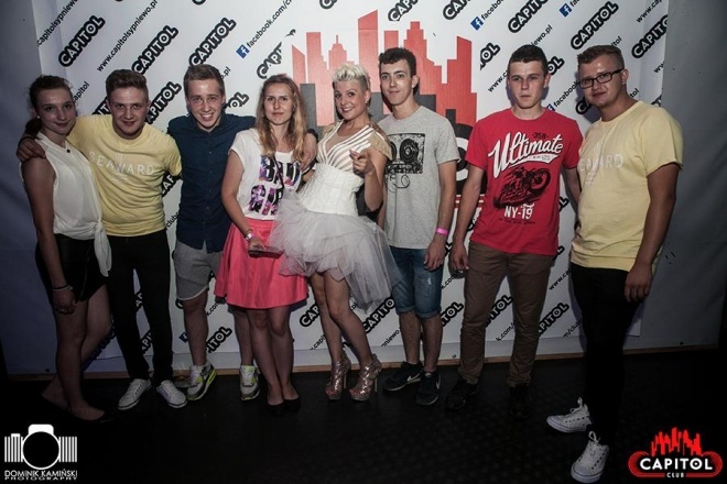 Piękni i Młodzi w Clubie Capitol [ZDJĘCIA] - zdjęcie #4 - eOstroleka.pl