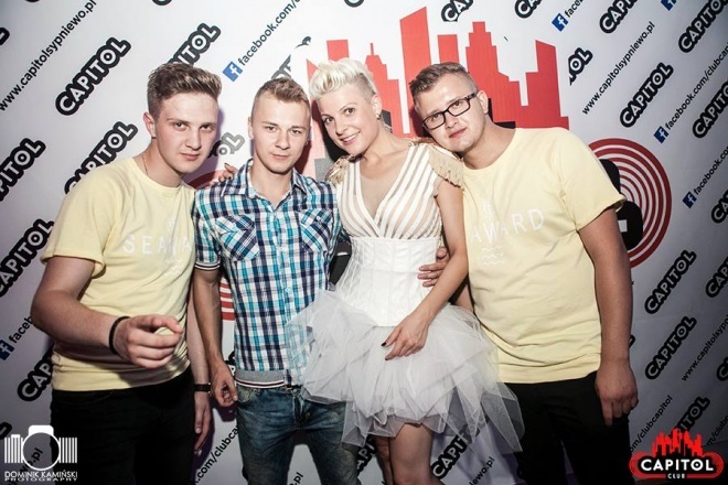 Piękni i Młodzi w Clubie Capitol [ZDJĘCIA] - zdjęcie #2 - eOstroleka.pl