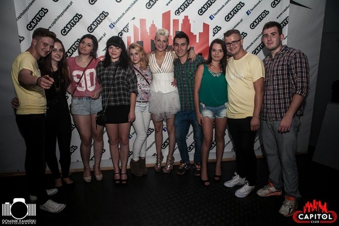 Piękni i Młodzi w Clubie Capitol [ZDJĘCIA] - zdjęcie #1 - eOstroleka.pl