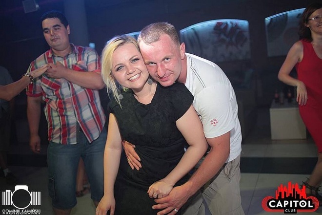 Latino Party w Clubie Capitol [20.07.2014] - zdjęcie #15 - eOstroleka.pl
