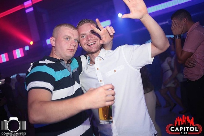 Latino Party w Clubie Capitol [20.07.2014] - zdjęcie #10 - eOstroleka.pl